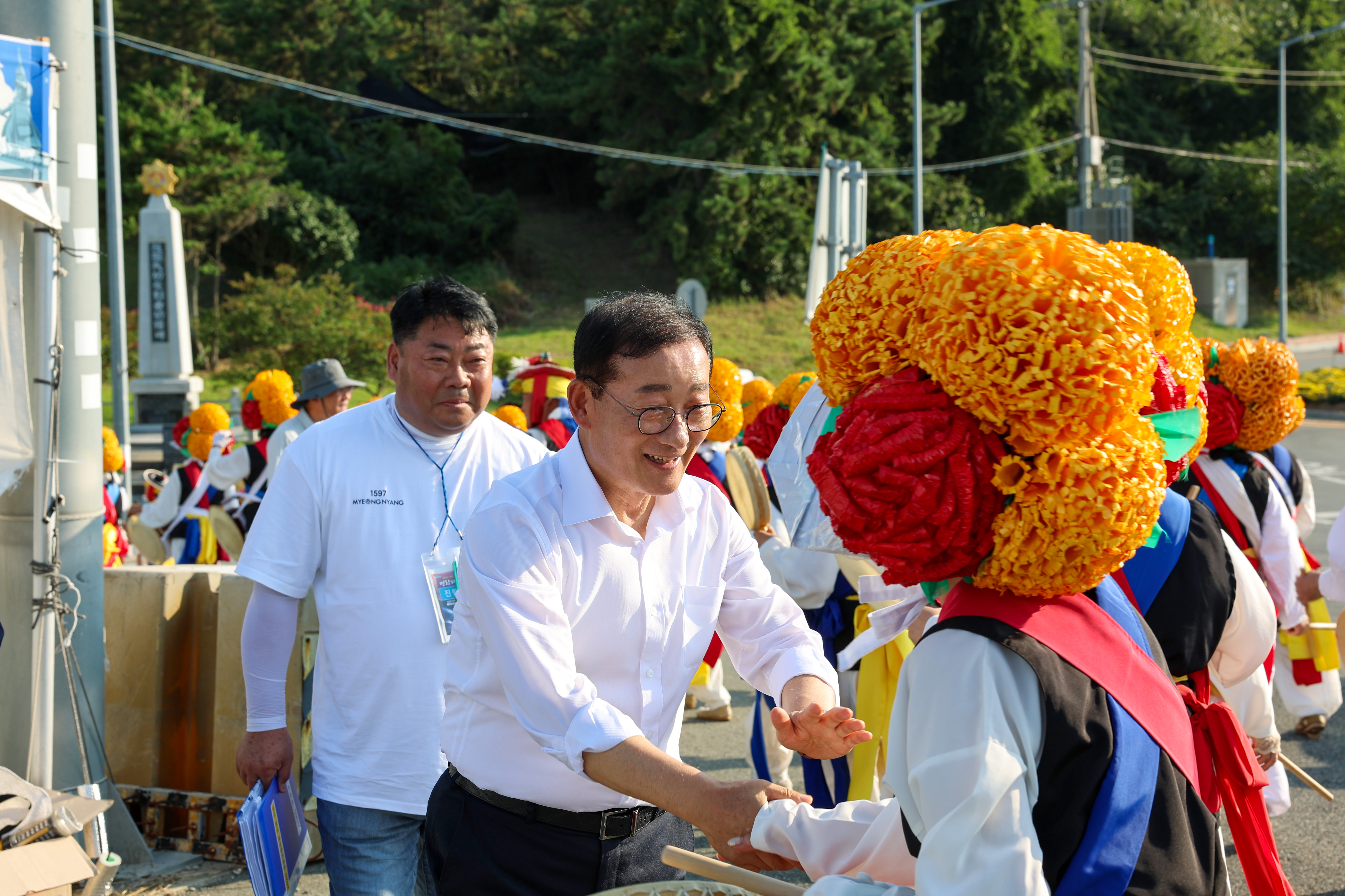 2026 명량대첩축제 2일차(소포걸군농악 및 북놀이 퍼레이드) 첨부#3