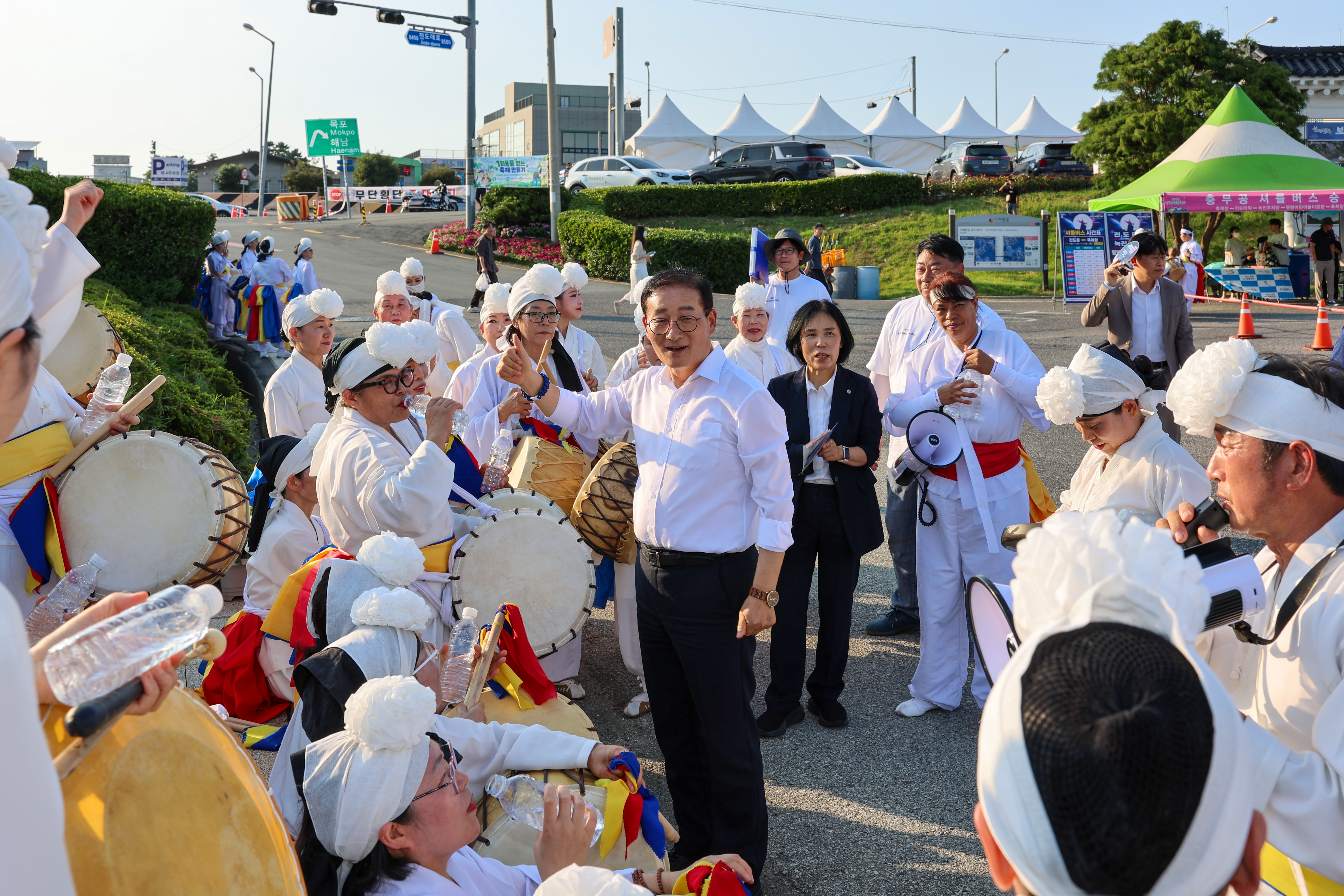2026 명량대첩축제 2일차(소포걸군농악 및 북놀이 퍼레이드) 첨부#4