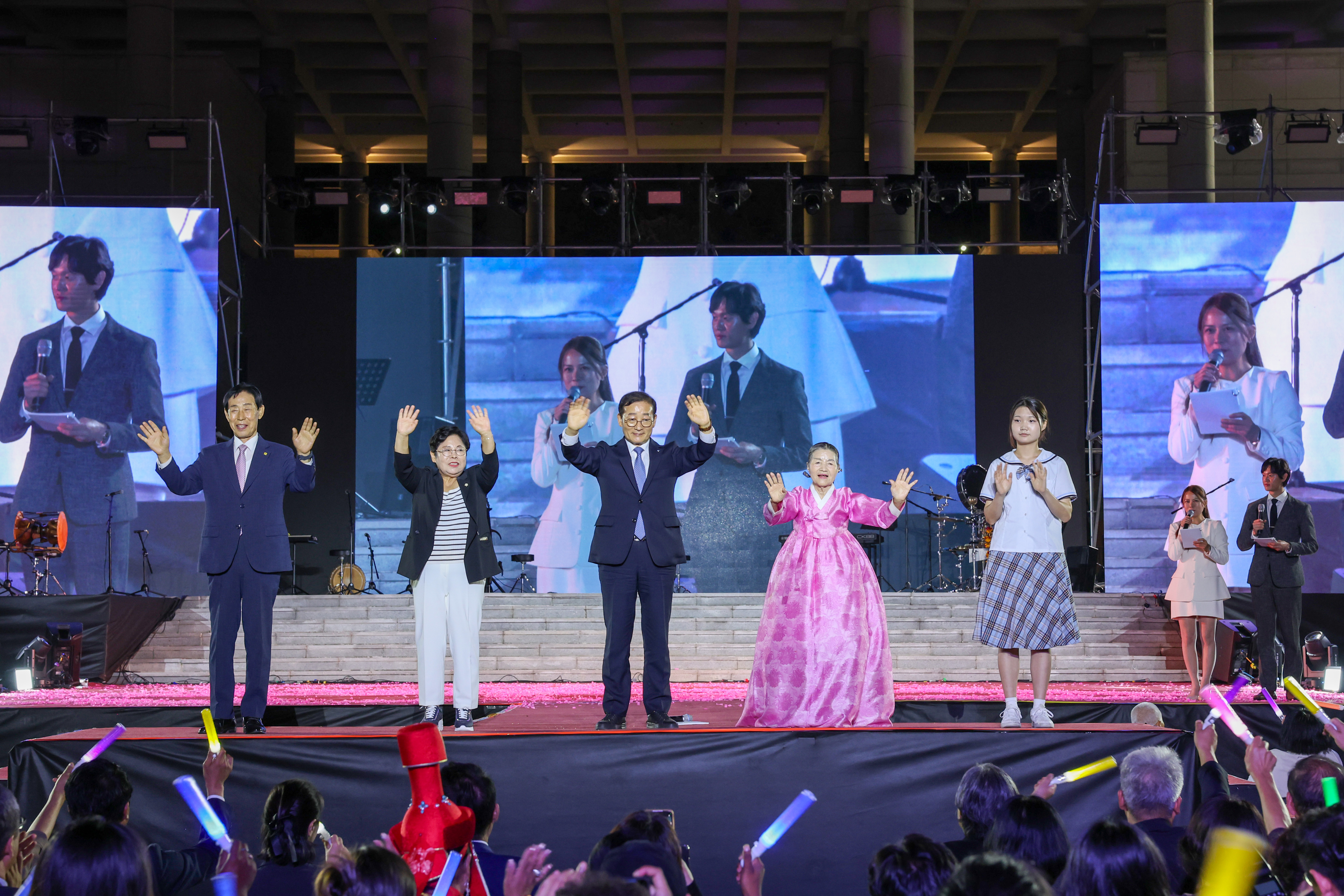 2026 진도국제무형문화축전 개막식 이미지